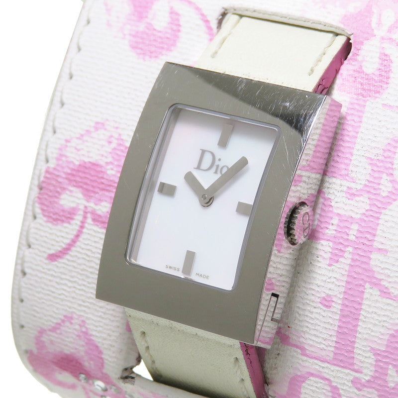 memeの厳選腕時計【新品電池】ディオール マリス シルバー文字盤 レディース 腕時計 純正ベルト