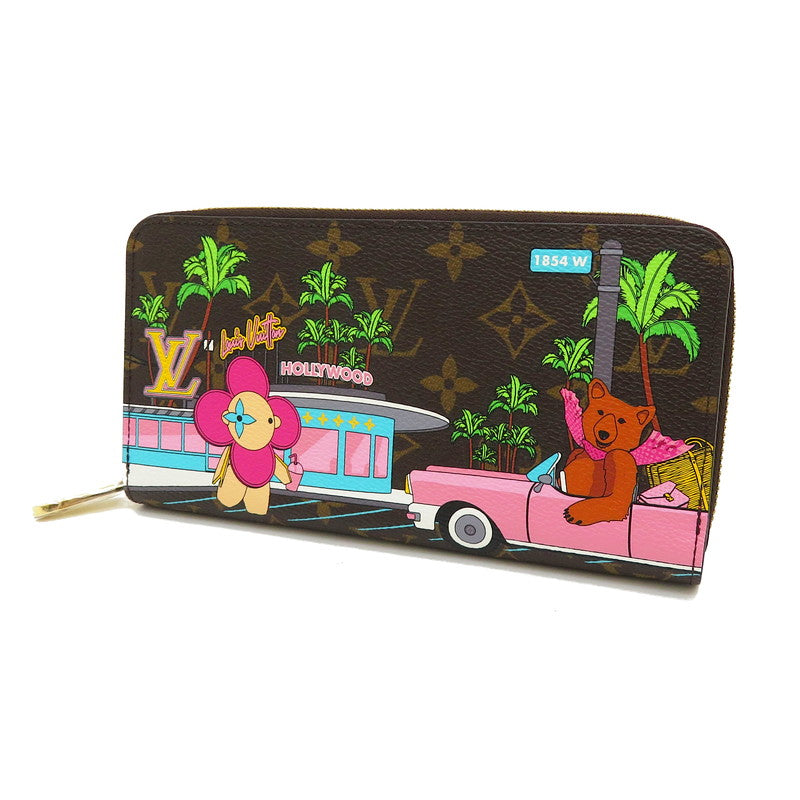【LOUIS VUITTON/ルイ・ヴィトン】 ジッピーウォレット ヴィヴィエンヌ モノグラム M80857 長財布 ブラウン レディース【中古】【真子質店】【BL】【MiID】 最終特価品【LOUIS VUITTON/ルイ・ヴィトン】 ジッピーウォレット