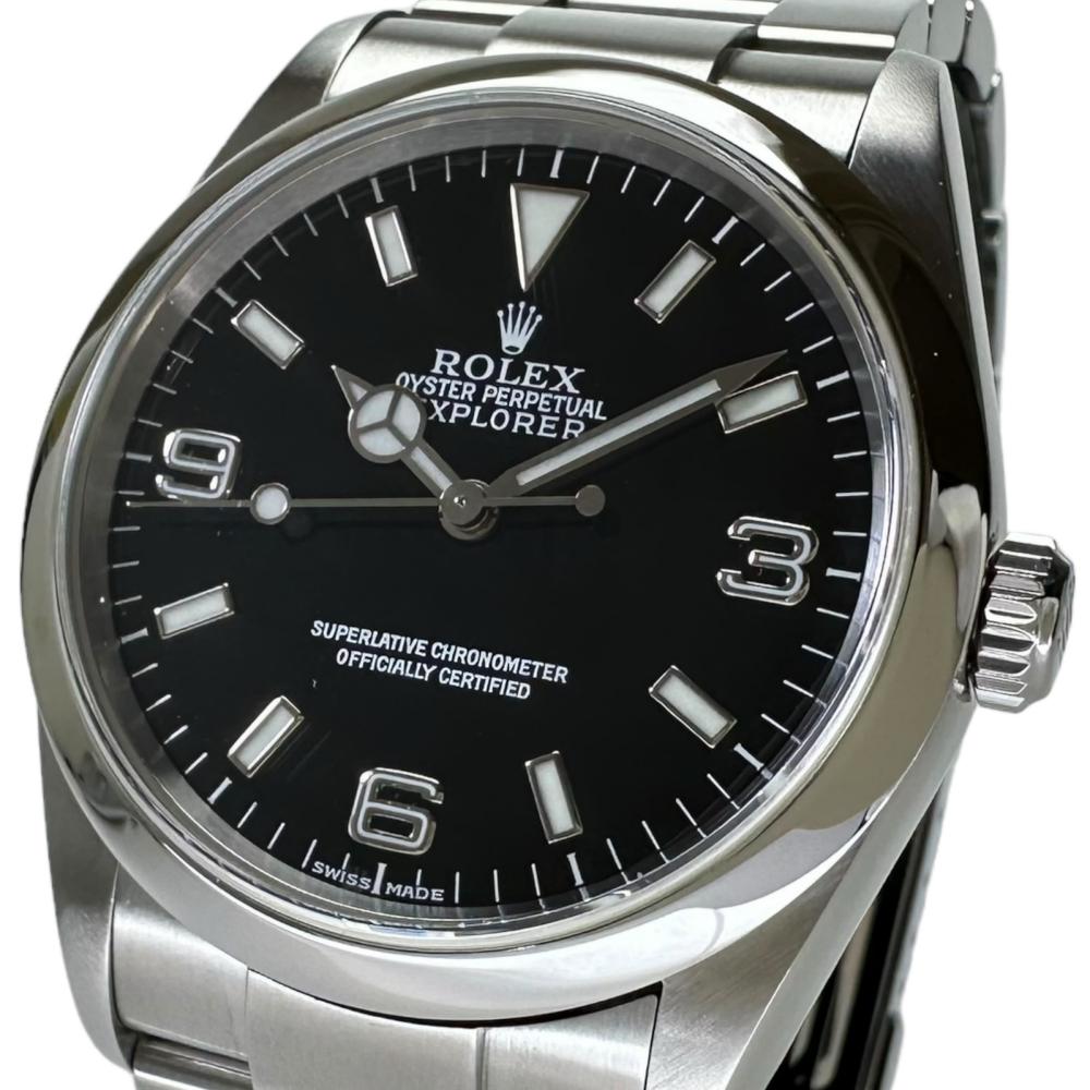 ROLEX/ロレックス】 エクスプローラー1/エクスプローラーI 114270