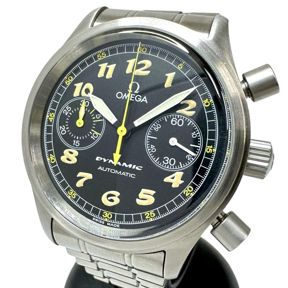 OMEGA/オメガ】 ダイナミック クロノグラフ 5240.50 腕時計 ステンレス