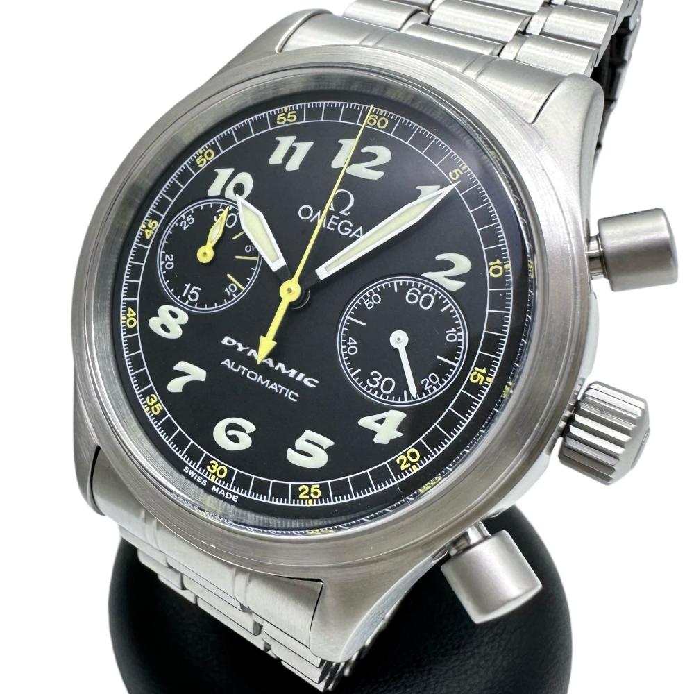 OMEGA/オメガ】 ダイナミック クロノ 5240.50 オーバーホール済 腕時計 OMEGA/オメガ】 ダイナミック クロノ 5240.50 オーバーホール済 腕時計