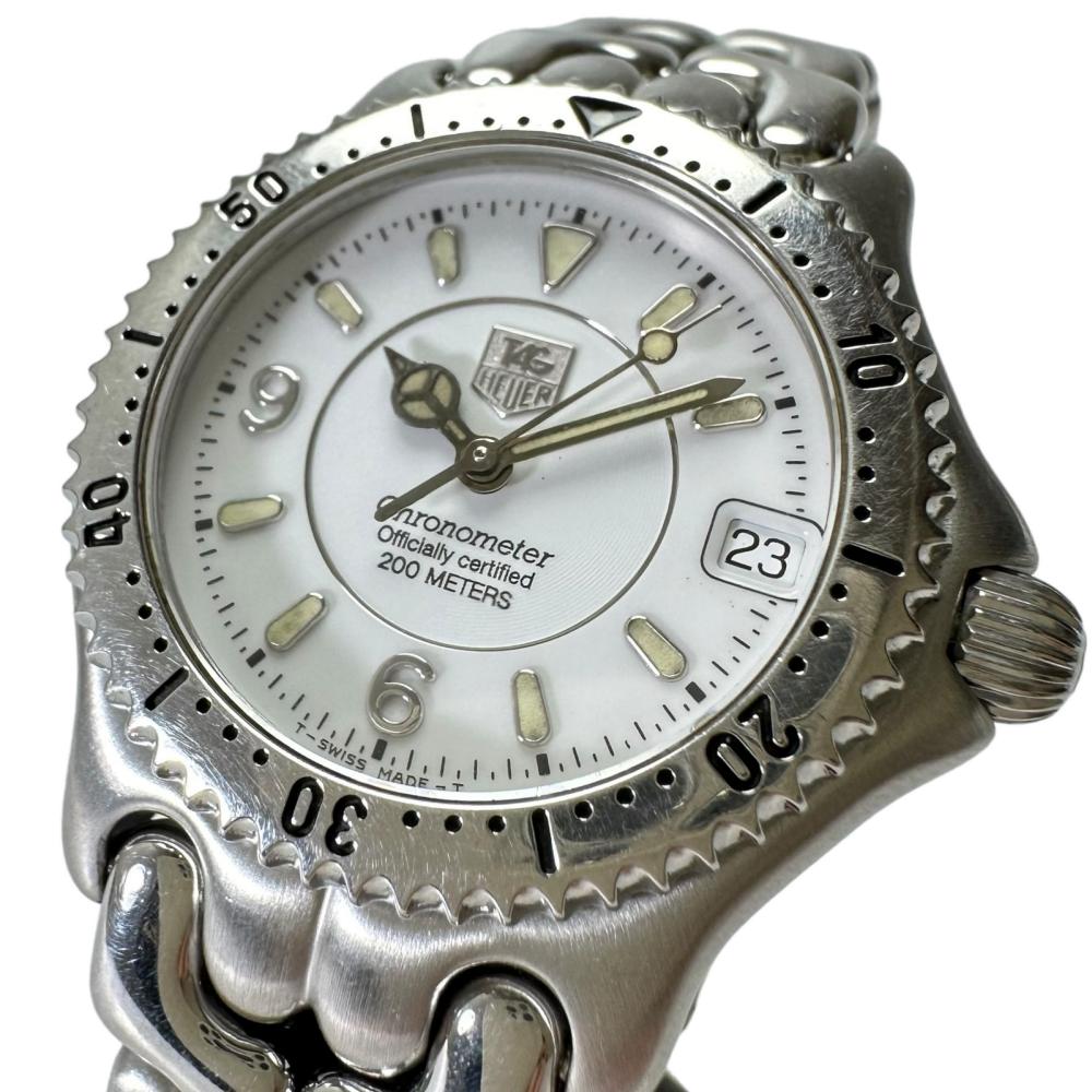 TAG HEUER/タグホイヤー】 セルデイト WG5213-P0 腕時計 ステンレス TAG HEUER/タグホイヤー】 セルデイト WG5213-P0 腕時計 ステンレス