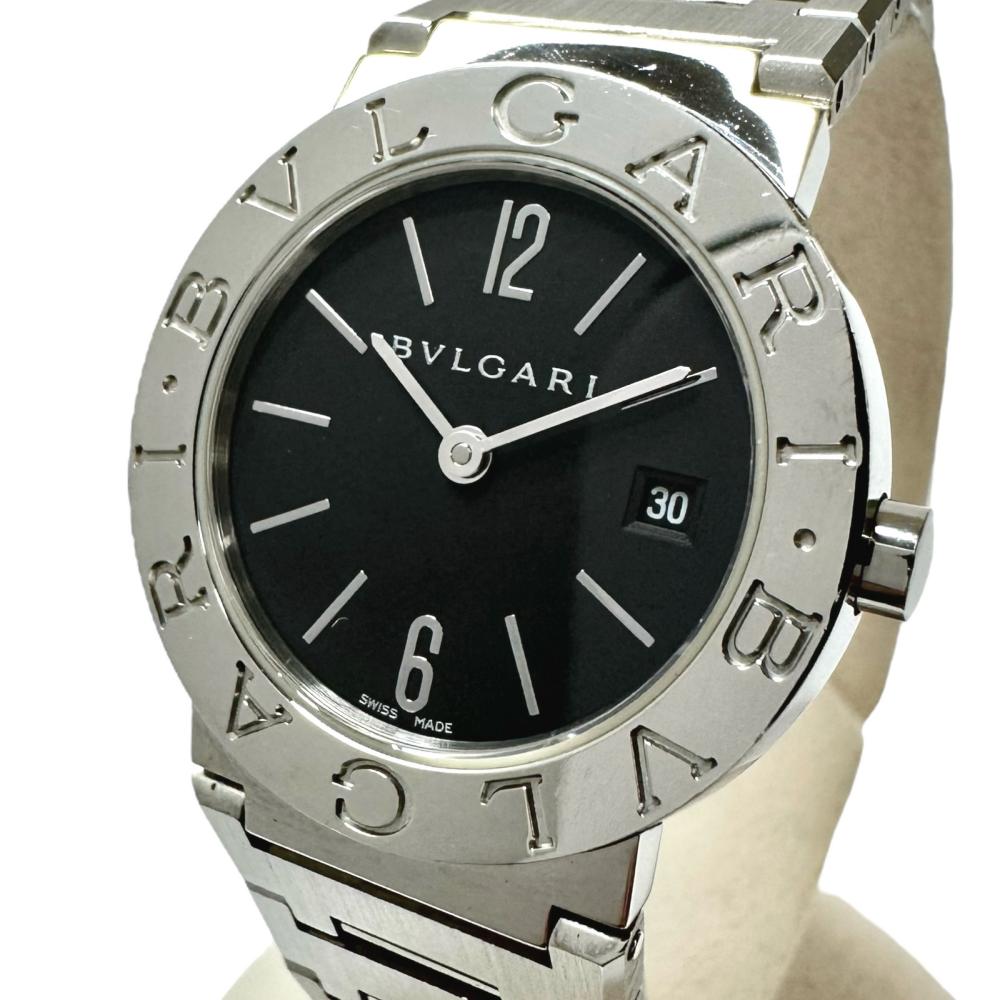 BVLGARI/ブルガリ】 ブルガリブルガリ BB26SS デイト 腕時計 