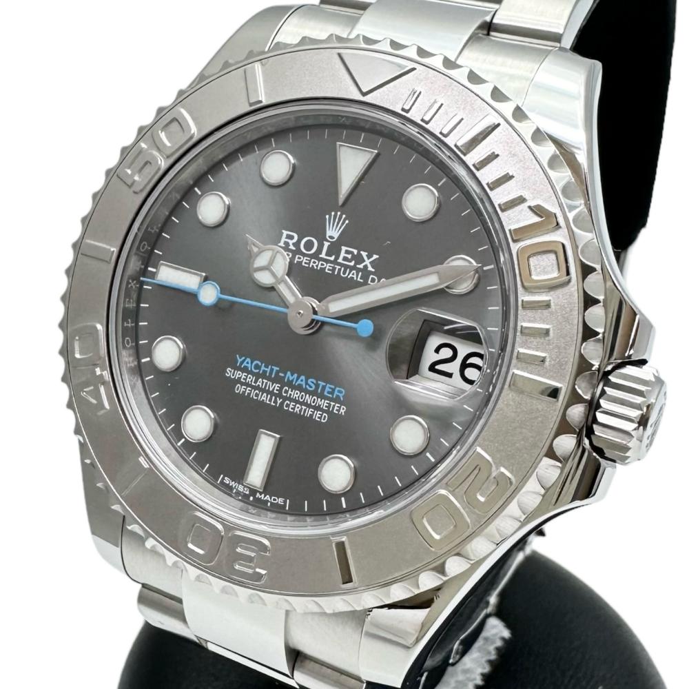 ROLEX/ロレックス】 ヨットマスター37 268622 ギャラ付き 腕時計 