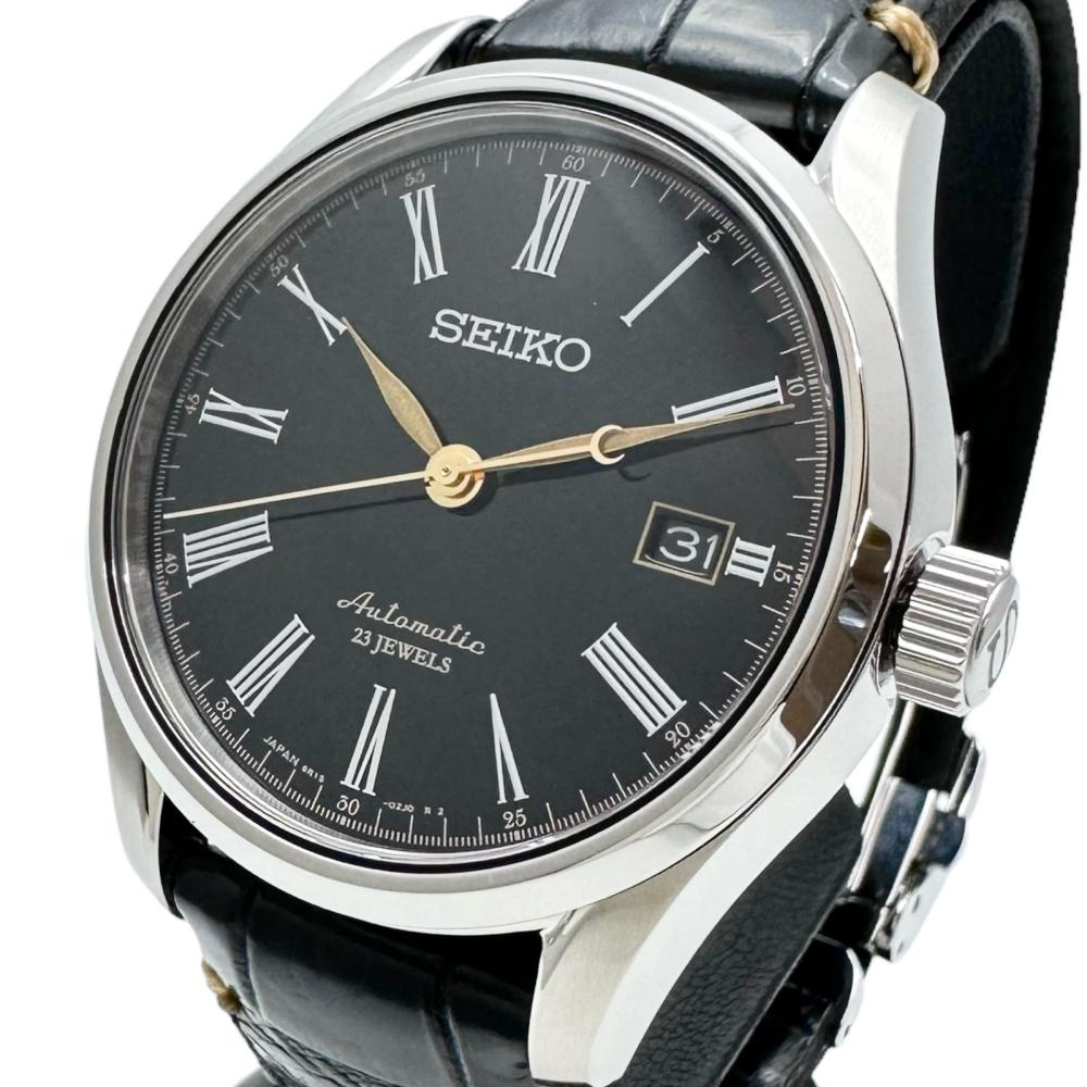 SEIKO セイコー プレサージュ 6R15-03E0 自動巻 黒漆文字盤 N24031942809-1.jpg?v=1712124294