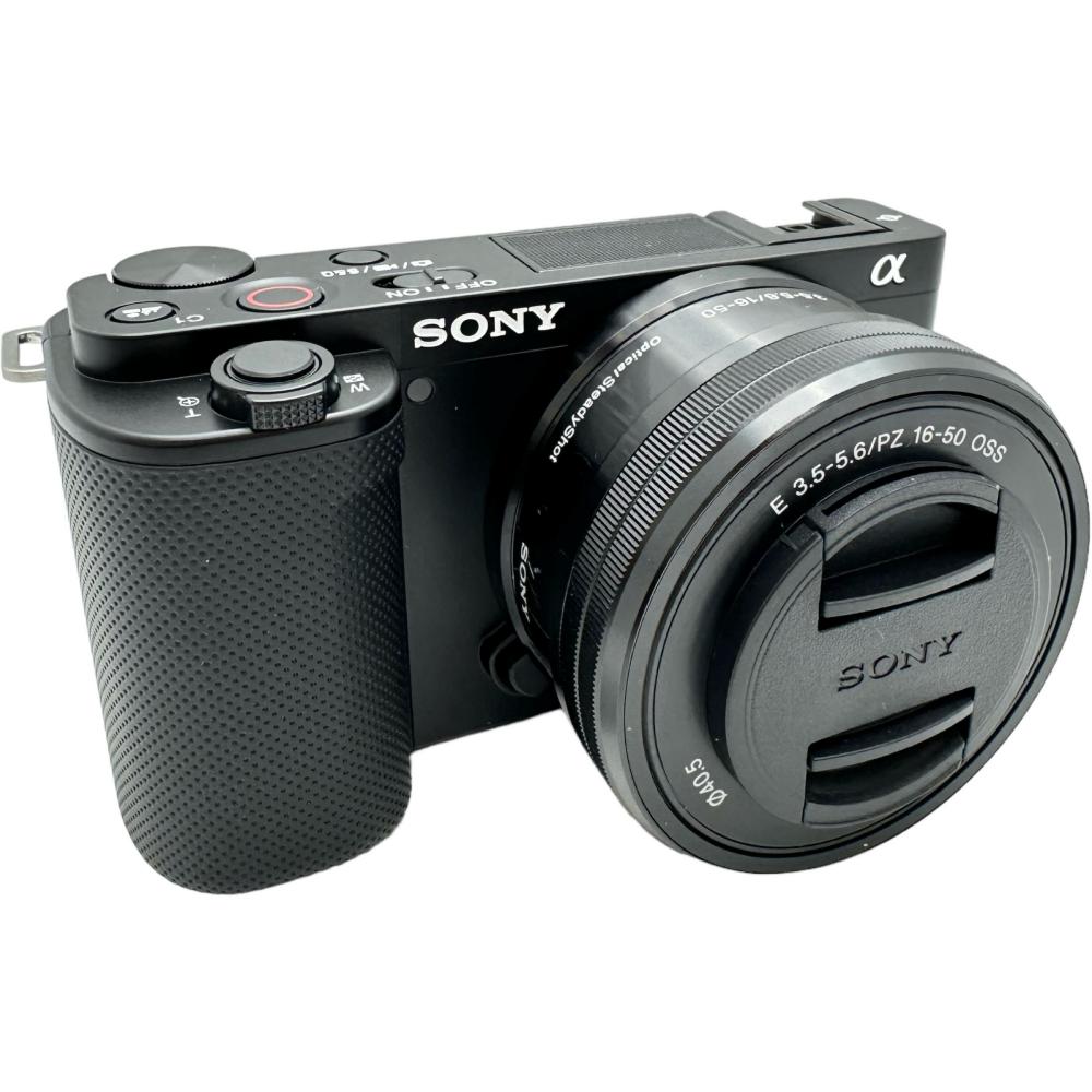SONY/ソニー】 ZV-E10L/E PZ 16-50mm F3.5-5.6 OSS VLOGCAM パワー