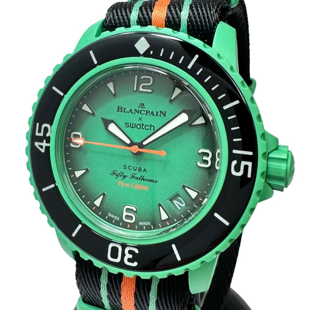 Blancpain/ブランパン】 SO35I100 ブランパン×スウォッチコラボ 