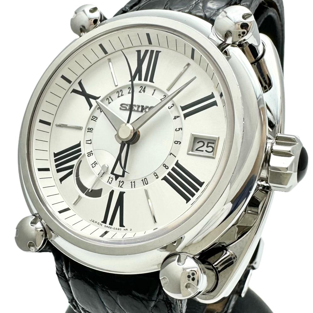 セイコー SEIKO　ガランテGALANTE　SBLA049　スプリングドライブ gbss_galante-wh-4ed-lth