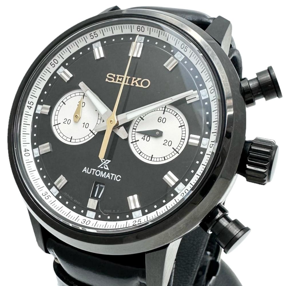SEIKO プロスペックス sbdx047 自動巻き 腕時計 ブラック グレー SBDX047 – プロスペックス – セイコーオンラインストア | 時計