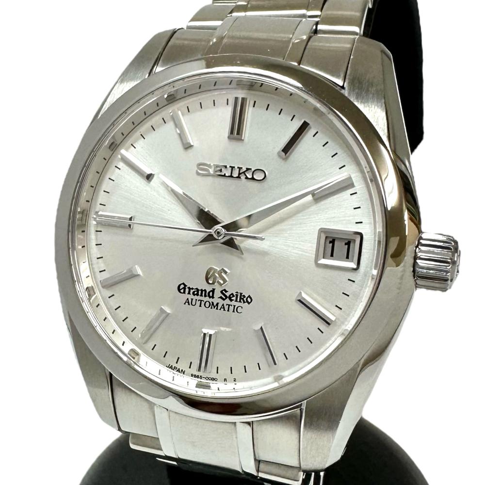 【SEIKO/セイコー】 グランドセイコー SBGR051/9S65-00B0 仕上げ済 腕時計 ステンレススチール 自動巻き/オートマ  シルバー文字盤 メンズ, 【中古】【真子質店】【GD】, 【TIDMo】