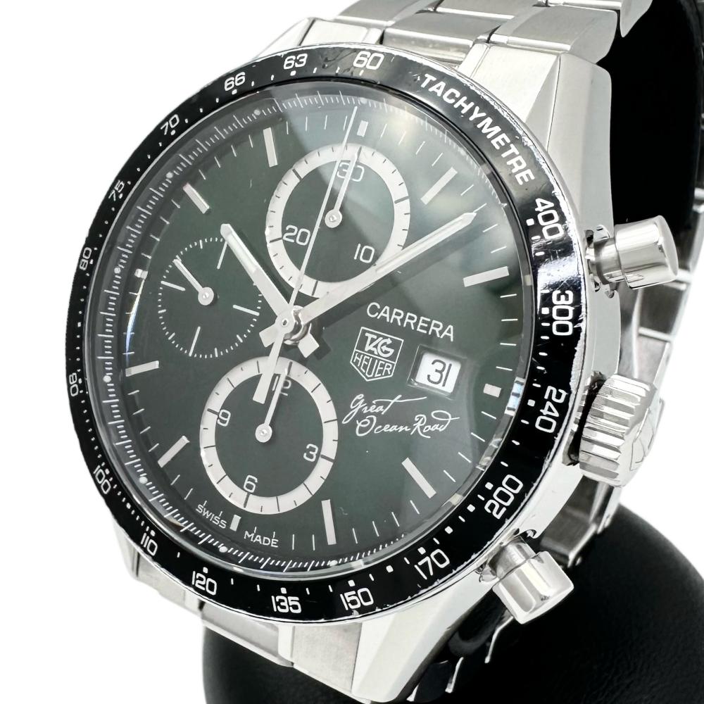 TAG HEUER/タグホイヤー】 カレラ グレートオーシャンロード CV201F