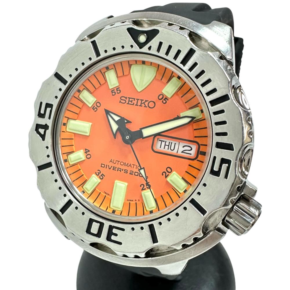 SEIKO/セイコー】 オレンジモンスター 7S26-0350 OH済 腕時計