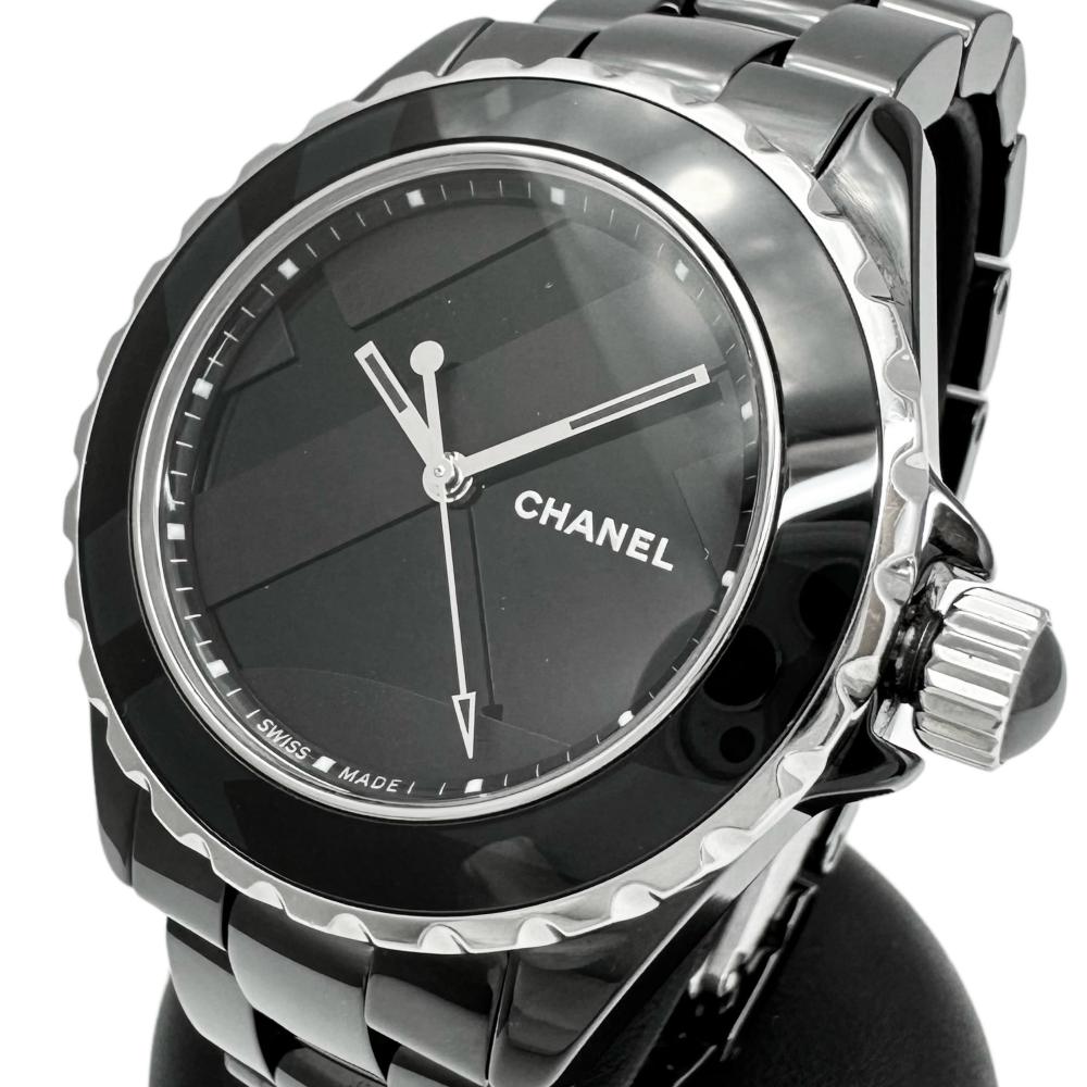 CHANEL/シャネル】 J12 アンタイトル 世界限定1200本 H5581 箱/保