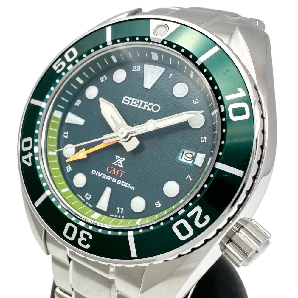 SEIKO セイコー ダイバー ミントグリーン文字盤 cal.2625 セイコー SEIKO ”ミントグリーン ダイバー” 希少文字盤 ミドル 36mm