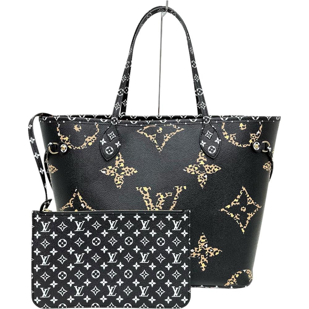 LOUIS VUITTON/ルイ・ヴィトン】 ネヴァーフルMM モノグラムジャングル