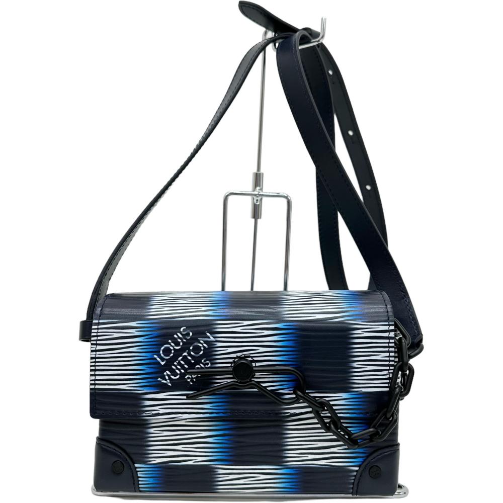 ≪値下げ≫ 【中古】ルイヴィトン LOUIS VUITTON M82819 スティーマー・ウェアラブルウォレット ダミエ・ラッシュ×エピ ショルダーバッグ クロスボディ メンズ A2505434【無料ギフトラッピング承ります】 LOUIS VUITTON/ルイ・ヴィトン】 スティーマー ウェアラブルウォレット