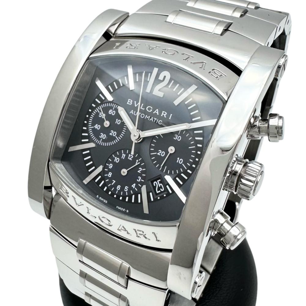BVLGARI/ブルガリ】 アショーマクロノグラフ AA44SCH 仕上げ済