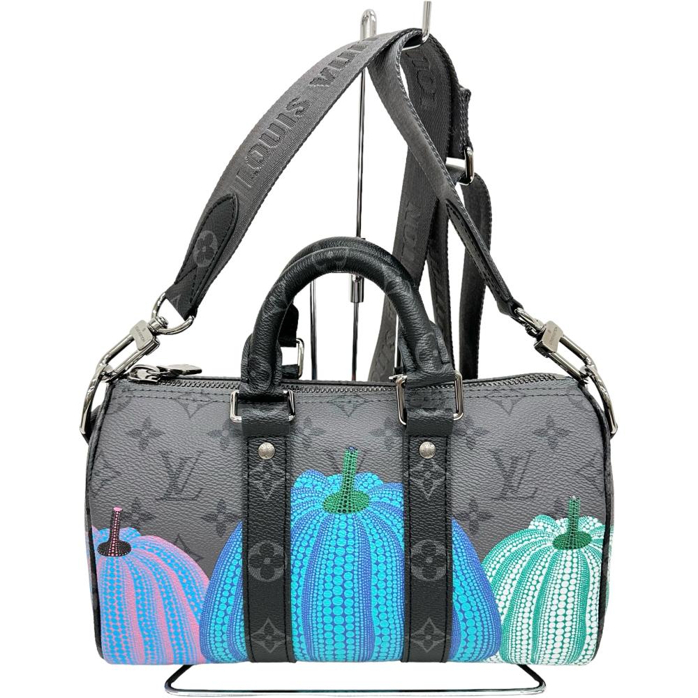 LOUIS VUITTON/ルイ・ヴィトン】 草間彌生 キーポル バンドリエール25
