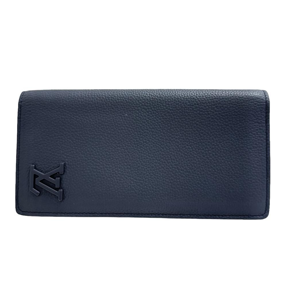 LOUIS VUITTON/ルイ・ヴィトン】 ポルトフォイユ・ブラザ アエログラム
