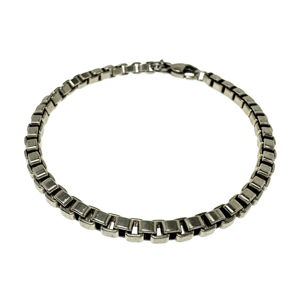 TIFFANY&Co./ティファニー】 ベネチアン ブレスレット シルバー925
