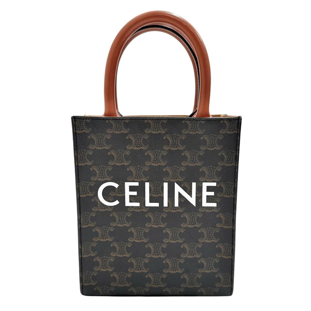 CELINE/セリーヌ】 194372BZK.04LU トリオンフ ミニ バーティカルカバ