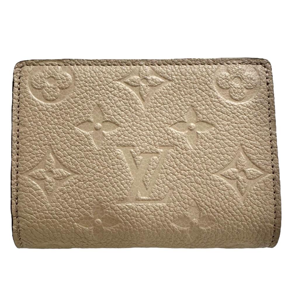 ルイヴィトン M80152 モノグラム アンプラント ポルトフォイユ・クレア LOUIS VUITTON/ルイ・ヴィトン】 ポルトフォイユ・クレア M80152 二