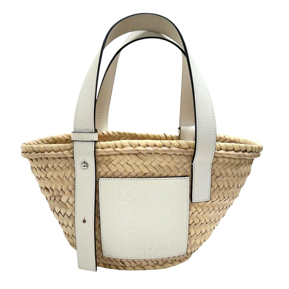 LOEWE/ロエベ】 バスケットバッグ カゴバッグ ハンドバッグ/ラフィア