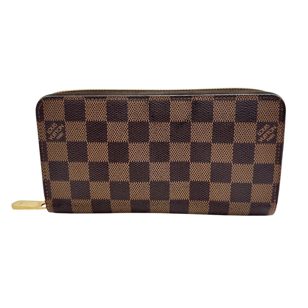 LOUIS VUITTON/ルイ・ヴィトン】 ジッピーウォレット ダミエ N60046 長