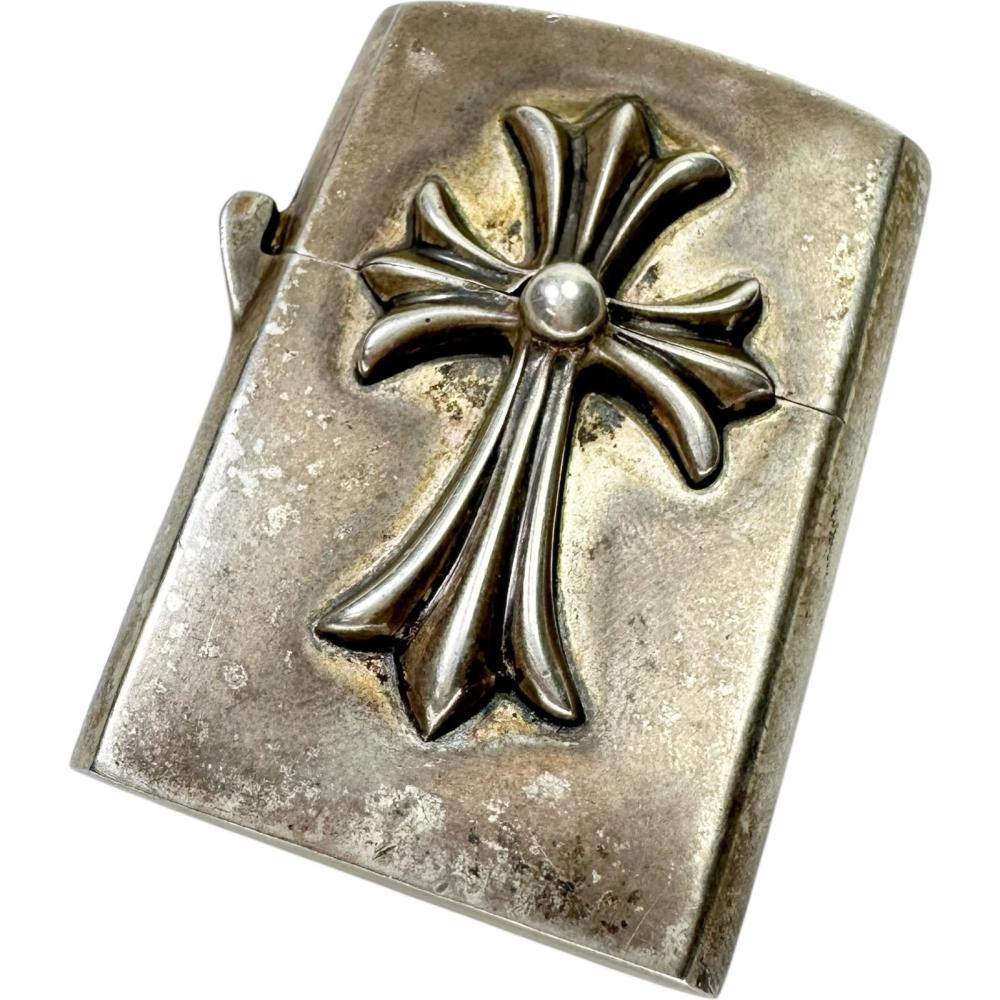 CHROME HEARTS/クロムハーツ】 ZIPPO LIGHTERZ-V1 V1スモールCHクロス