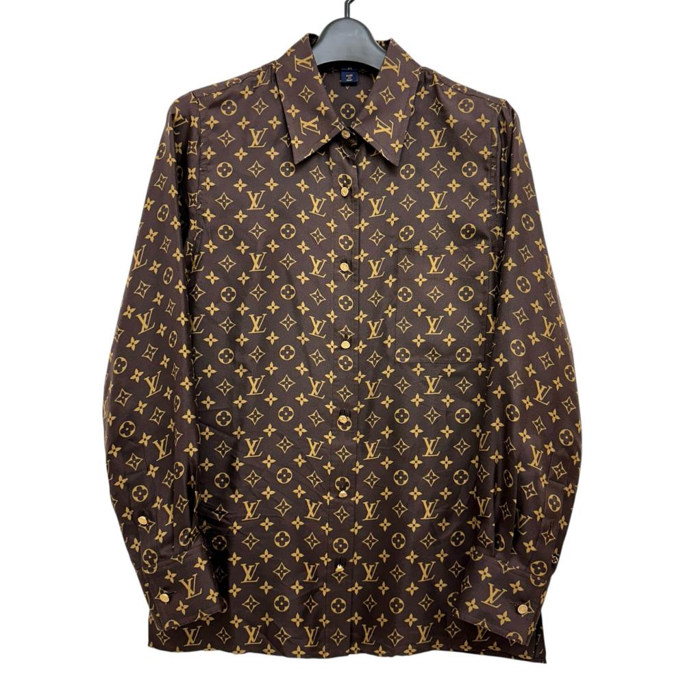 LOUIS VUITTON/ルイ・ヴィトン】 RW202B ZEW FJTO55 モノグラム 長袖