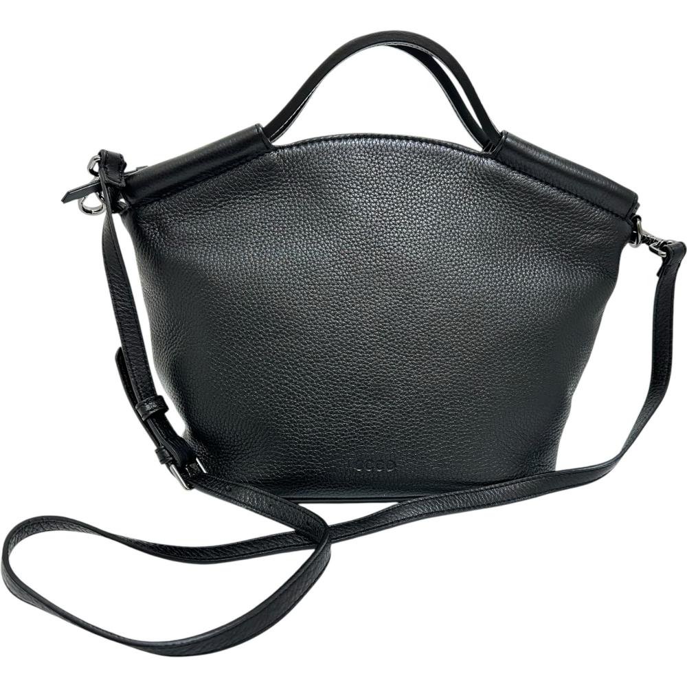 エコー ECCO ドクターズバッグ ブラック S ショルダー 2way レザー