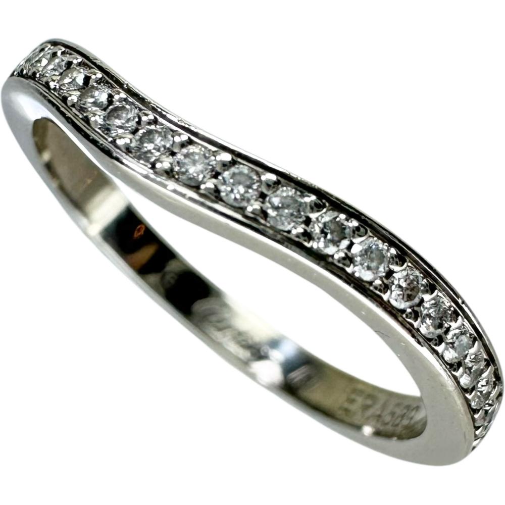 7号【CARTIER/カルティエ】 バレリーナ ウェディング ダイヤモンド