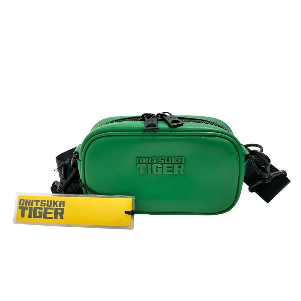 ONITSUKA TIGER/オニツカタイガー】 BAG S ショルダーバッグ 合成皮革