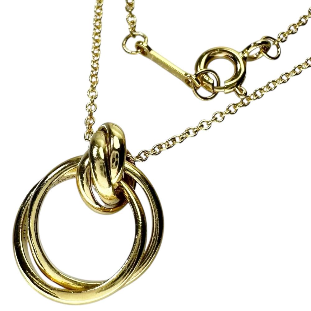 廃盤　希少　Tiffany & Co. パロマメロディ　ミニサークルネックレス TIFFANY&Co./ティファニー】 パロマメロディ ミニサークル ネックレス