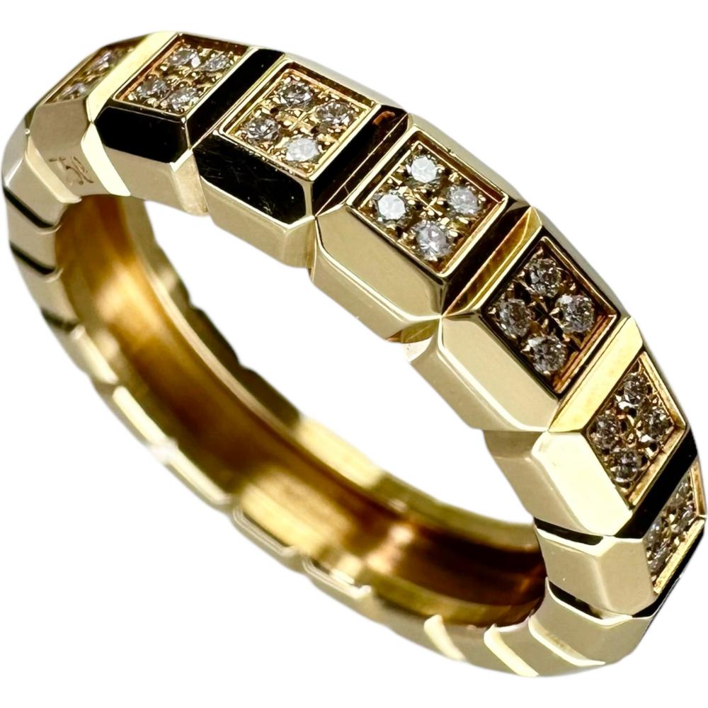 11号【Chopard/ショパール】 アイスキューブ フルダイヤ ダイヤモンド