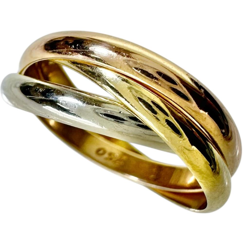 9号【CARTIER/カルティエ】 ヴィンテージ リング・指輪 トリニティ