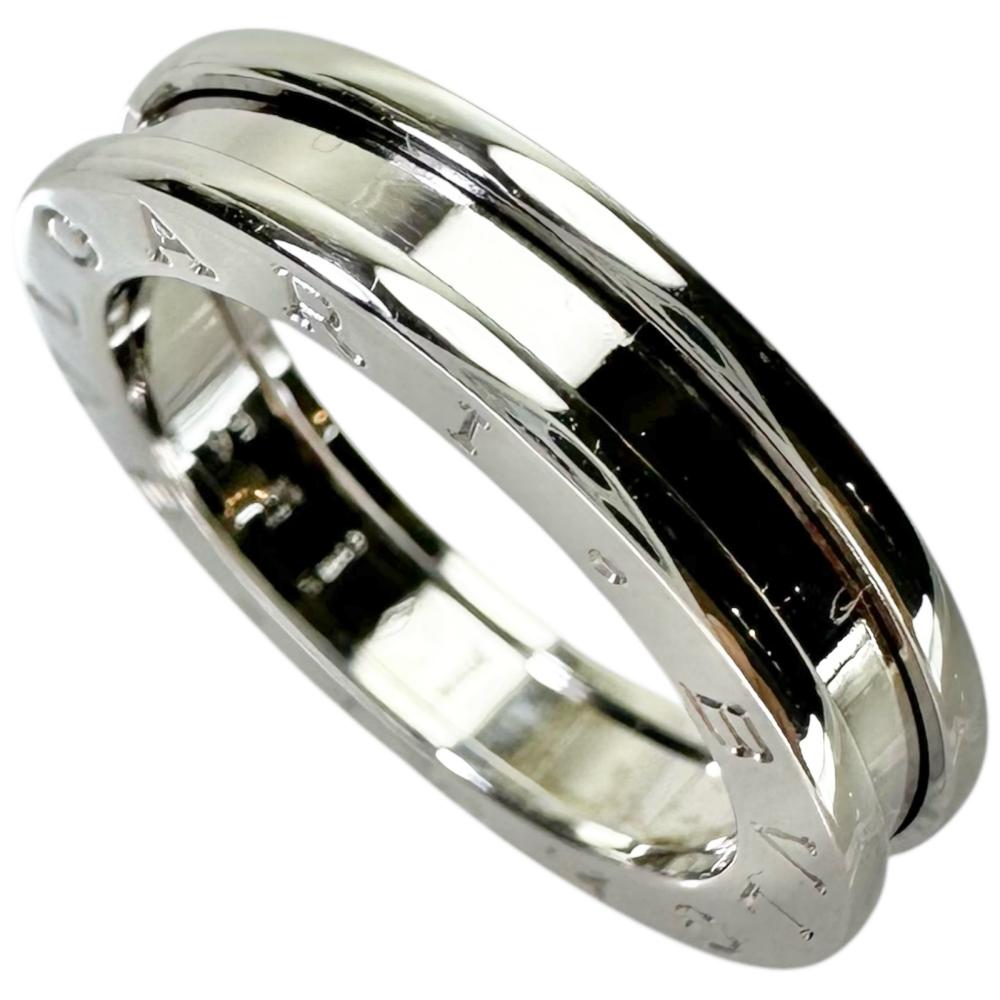 16号【BVLGARI/ブルガリ】 リング・指輪 B-ZERO1 1バンド K18WG