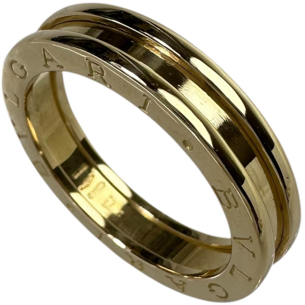 19号【BVLGARI/ブルガリ】 リング・指輪 B-ZERO1 ワンバンド K18YG
