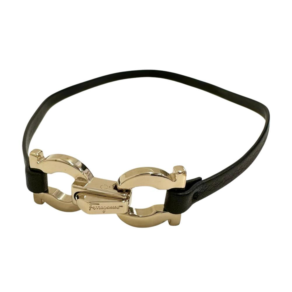 フェラガモ　チョーカーネックレス Salvatore Ferragamo/サルヴァトーレフェラガモ】 ガンチーニ