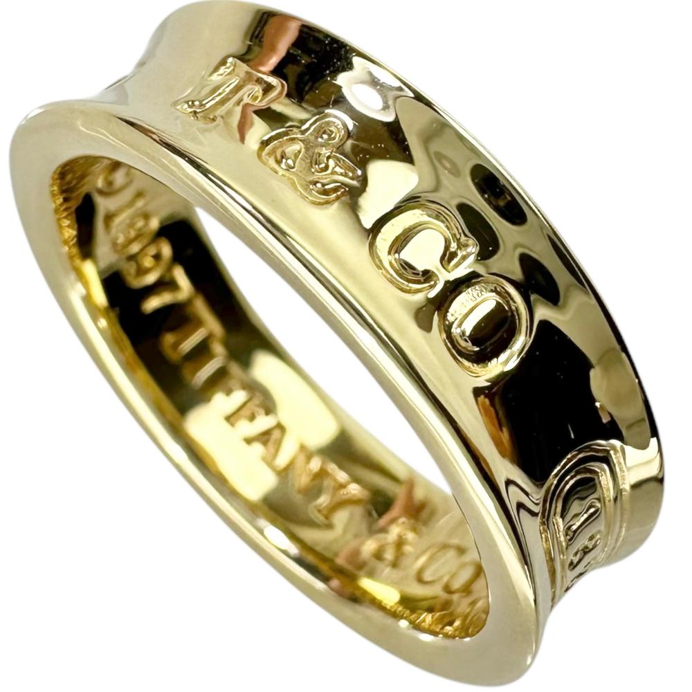 14号【TIFFANY&Co./ティファニー】 リング・指輪 1837 K18ゴールド 18