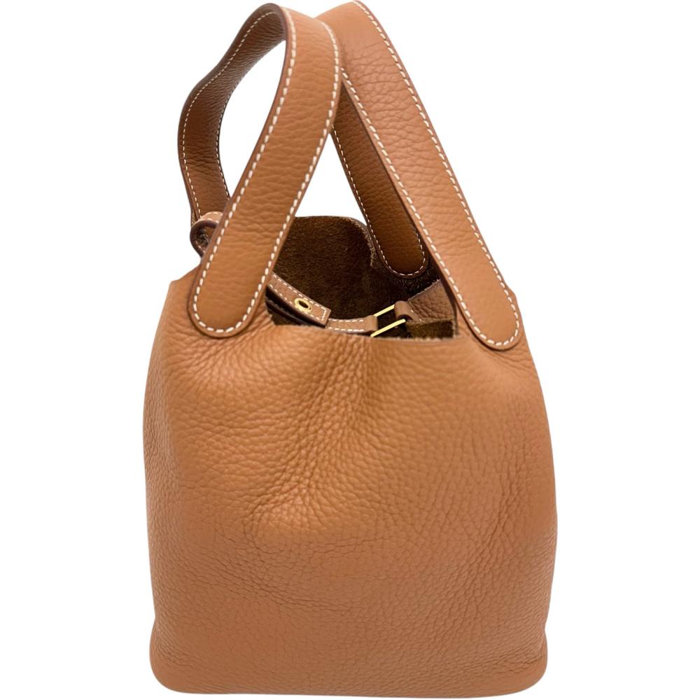 HERMES/エルメス】 ピコタンロックPM ハンドバッグ トリヨンクレマンス