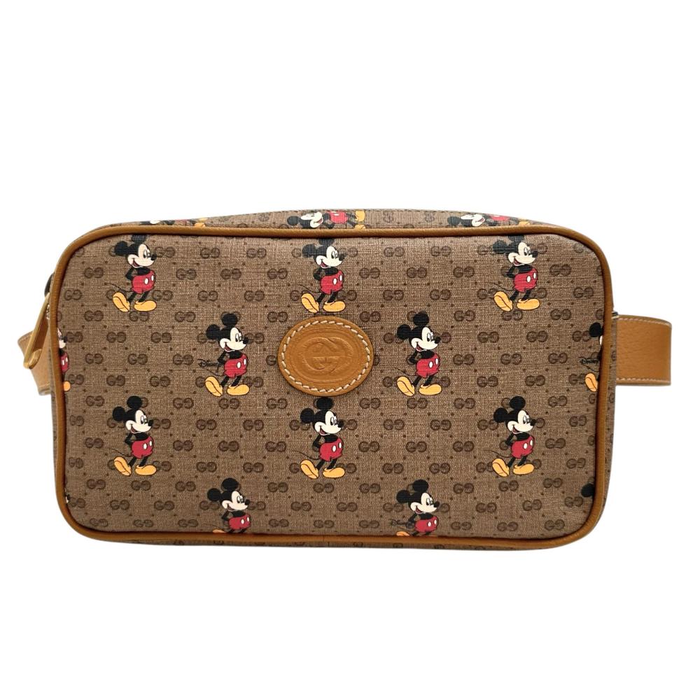 GUCCI/グッチ】 602695 カメラバッグ ディズニーコラボ ミッキー柄  