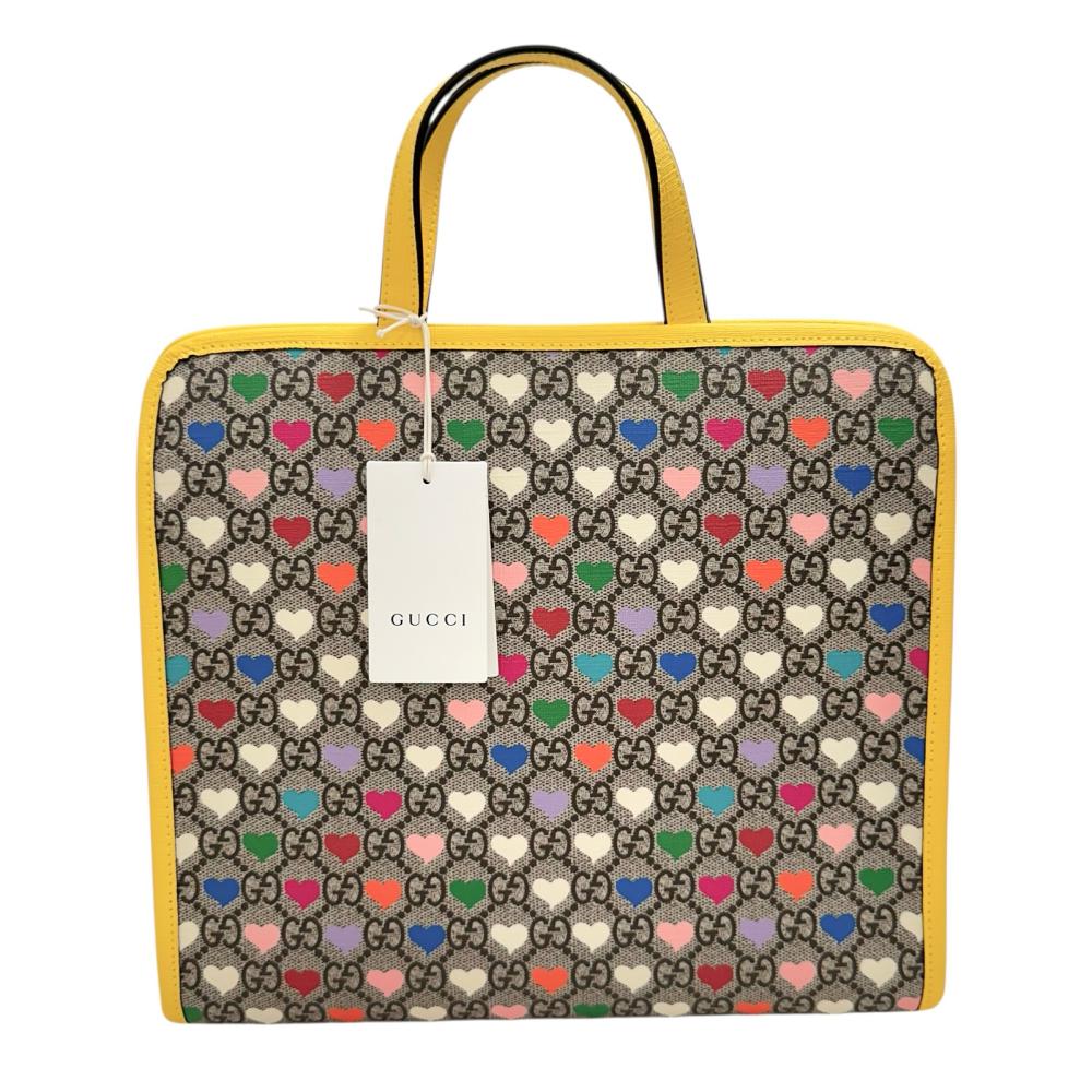 GUCCI/グッチ】 GGスプリーム 605614 チルドレンズ ハンドバッグ GG