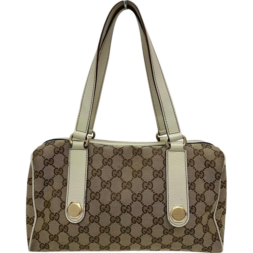 GUCCI/グッチ】 152457 ミニボストン ハンドバッグ GGキャンバス