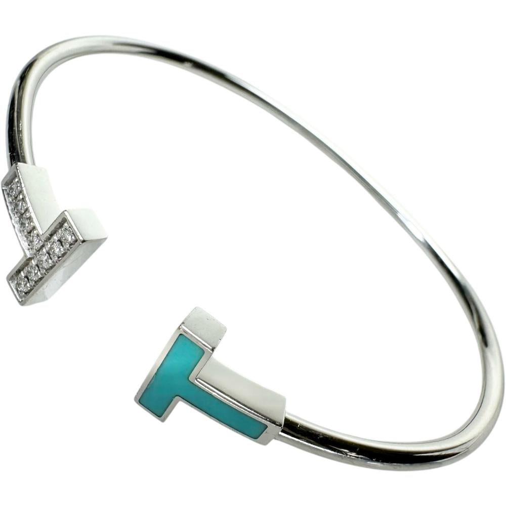 TIFFANY&Co./ティファニー】 ダイヤモンド トルコ石