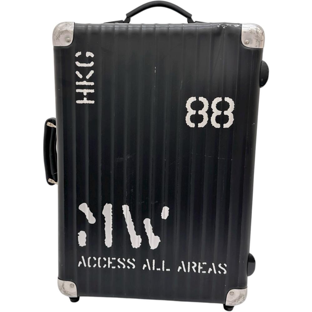 RIMOWA/リモワ】 RIMOWA×Michael Wong 966.65 アルミニウム 35L 香港