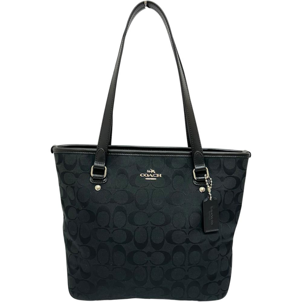 COACH/コーチ】 シグネチャー F36375 ハンドバッグ トートバッグ