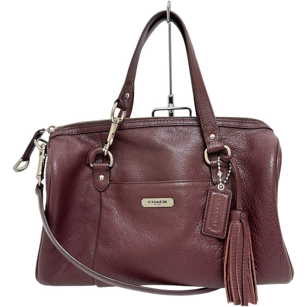 COACH/コーチ】 F26121 2WAY ハンドバッグ ショルダーバッグ レザー