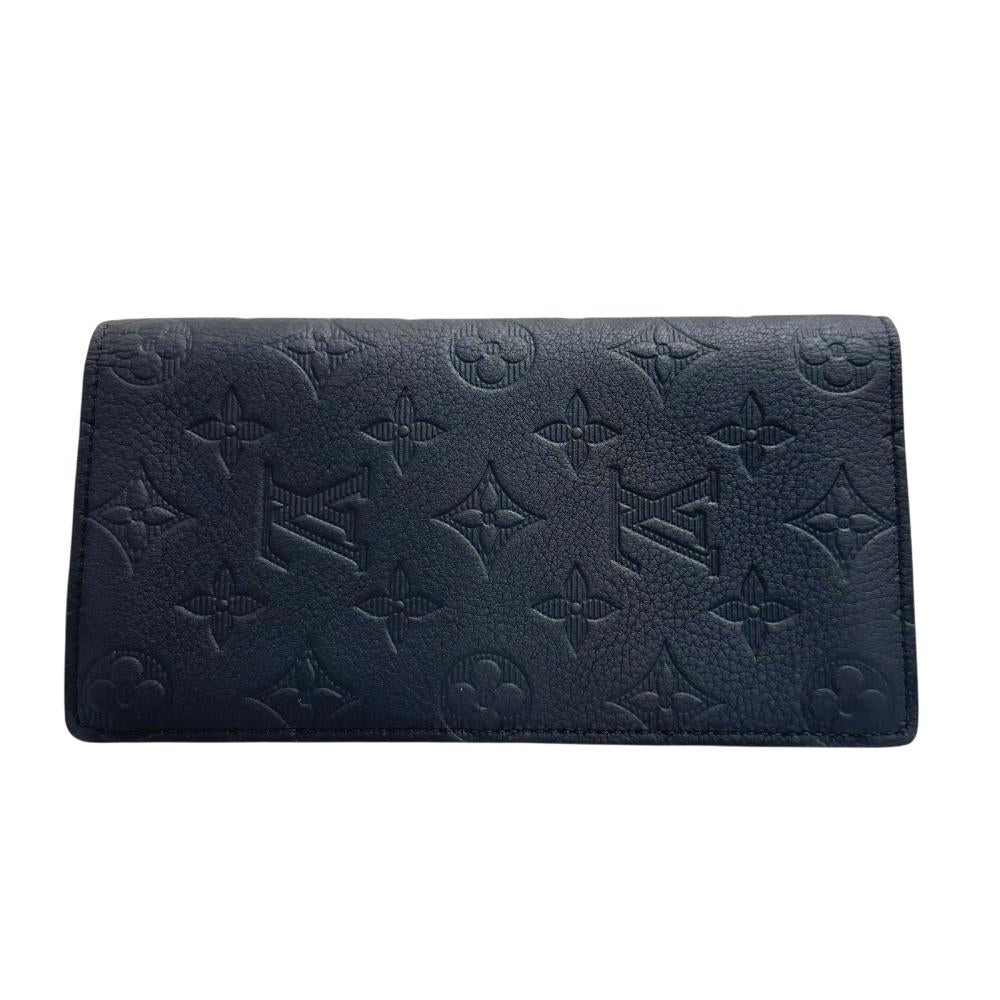 LOUIS VUITTON/ルイ・ヴィトン】 ポルトフォイユ・ブラザ モノグラム