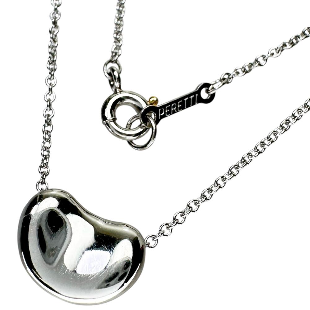 TIFFANY&Co./ティファニー】 ビーン ネックレス Pt950プラチナ 5.9g